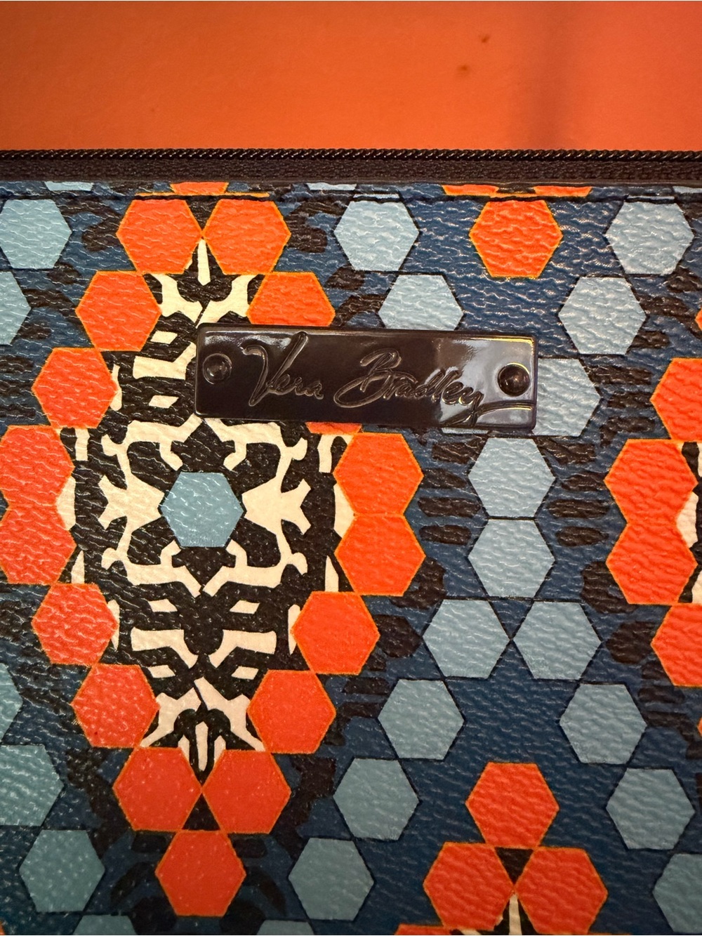 VERA BRADLEY Geometric Wristlet Clutch(NWOT) - Picture 5 of 8